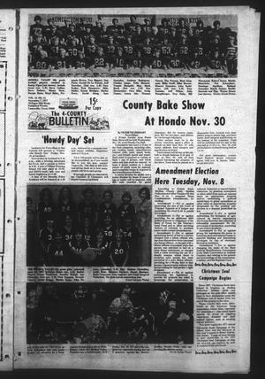 The 4-County News Bulletin (Castroville, Tex.), Vol. 19, No. 31, Ed. 1 Monday, November 7, 1977