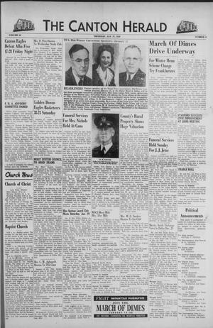 The Canton Herald (Canton, Tex.), Vol. 66, No. 4, Ed. 1 Thursday, January 22, 1948