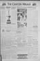 Thumbnail image of item number 1 in: 'The Canton Herald (Canton, Tex.), Vol. 66, No. 5, Ed. 1 Thursday, January 29, 1948'.