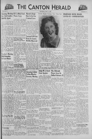 The Canton Herald (Canton, Tex.), Vol. 66, No. 10, Ed. 1 Thursday, March 4, 1948