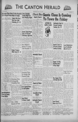 The Canton Herald (Canton, Tex.), Vol. 66, No. 51, Ed. 1 Thursday, December 16, 1948