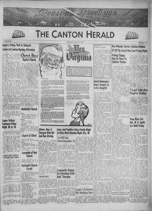 The Canton Herald (Canton, Tex.), Vol. 66, No. 52, Ed. 1 Thursday, December 23, 1948