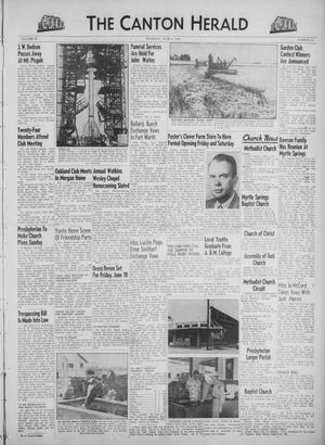 The Canton Herald (Canton, Tex.), Vol. 67, No. 23, Ed. 1 Thursday, June 9, 1949