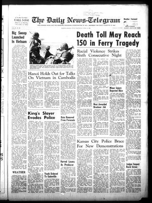 The Daily News-Telegram (Sulphur Springs, Tex.), Vol. 90, No. 86, Ed. 1 Wednesday, April 10, 1968