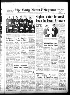 The Daily News-Telegram (Sulphur Springs, Tex.), Vol. 90, No. 104, Ed. 1 Wednesday, May 1, 1968