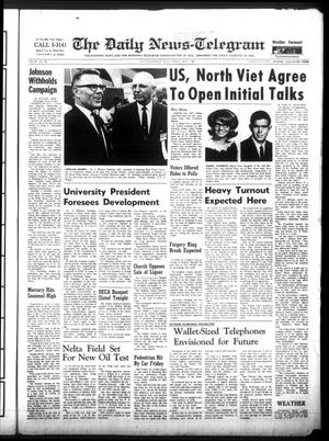 The Daily News-Telegram (Sulphur Springs, Tex.), Vol. 90, No. 106, Ed. 1 Friday, May 3, 1968