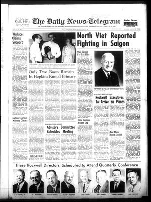 The Daily News-Telegram (Sulphur Springs, Tex.), Vol. 90, No. 108, Ed. 1 Monday, May 6, 1968