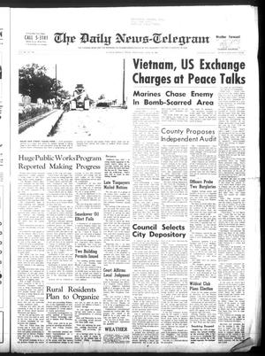 The Daily News-Telegram (Sulphur Springs, Tex.), Vol. 90, No. 146, Ed. 1 Wednesday, June 19, 1968