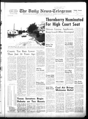 The Daily News-Telegram (Sulphur Springs, Tex.), Vol. 90, No. 152, Ed. 1 Wednesday, June 26, 1968