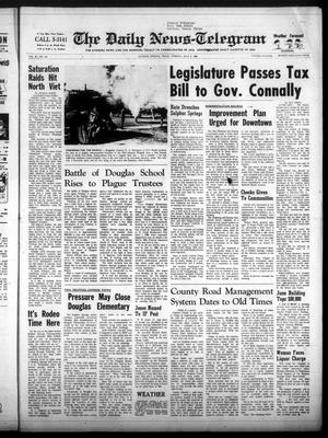 The Daily News-Telegram (Sulphur Springs, Tex.), Vol. 90, No. 157, Ed. 1 Tuesday, July 2, 1968