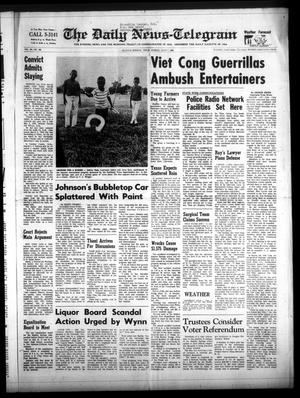 Primary view of object titled 'The Daily News-Telegram (Sulphur Springs, Tex.), Vol. 90, No. 160, Ed. 1 Sunday, July 7, 1968'.