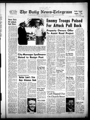 Primary view of object titled 'The Daily News-Telegram (Sulphur Springs, Tex.), Vol. 90, No. 167, Ed. 1 Monday, July 15, 1968'.