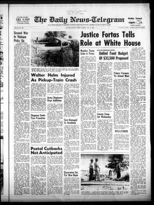 The Daily News-Telegram (Sulphur Springs, Tex.), Vol. 90, No. 168, Ed. 1 Tuesday, July 16, 1968