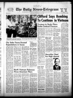 The Daily News-Telegram (Sulphur Springs, Tex.), Vol. 90, No. 170, Ed. 1 Thursday, July 18, 1968