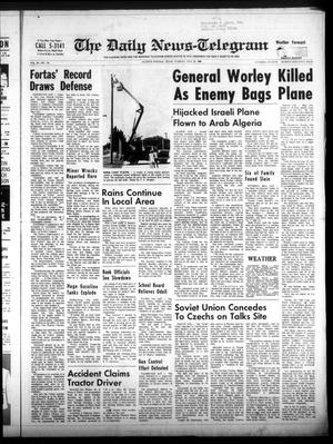 The Daily News-Telegram (Sulphur Springs, Tex.), Vol. 90, No. 174, Ed. 1 Tuesday, July 23, 1968