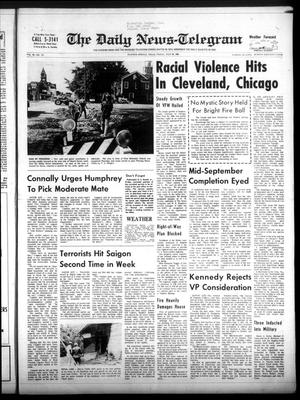 The Daily News-Telegram (Sulphur Springs, Tex.), Vol. 90, No. 177, Ed. 1 Friday, July 26, 1968