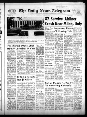 The Daily News-Telegram (Sulphur Springs, Tex.), Vol. 90, No. 183, Ed. 1 Friday, August 2, 1968
