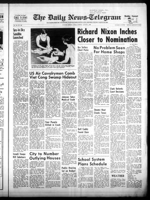 The Daily News-Telegram (Sulphur Springs, Tex.), Vol. 90, No. 186, Ed. 1 Tuesday, August 6, 1968