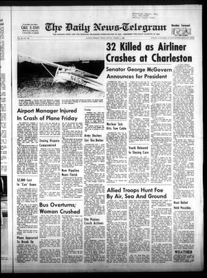 The Daily News-Telegram (Sulphur Springs, Tex.), Vol. 90, No. 190, Ed. 1 Sunday, August 11, 1968
