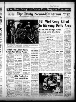 The Daily News-Telegram (Sulphur Springs, Tex.), Vol. 90, No. 192, Ed. 1 Tuesday, August 13, 1968