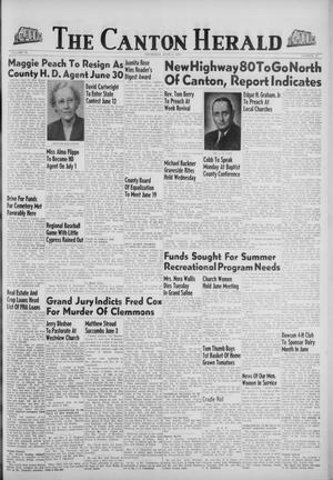 The Canton Herald (Canton, Tex.), Vol. 74, No. 23, Ed. 1 Thursday, June 6, 1957