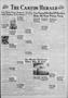 Thumbnail image of item number 1 in: 'The Canton Herald (Canton, Tex.), Vol. 74, No. 28, Ed. 1 Thursday, July 11, 1957'.