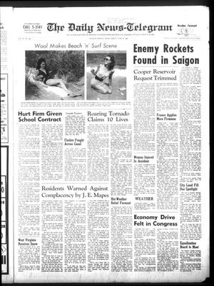 The Daily News-Telegram (Sulphur Springs, Tex.), Vol. 90, No. 142, Ed. 1 Friday, June 14, 1968