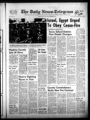 The Daily News-Telegram (Sulphur Springs, Tex.), Vol. 90, No. 214, Ed. 1 Monday, September 9, 1968