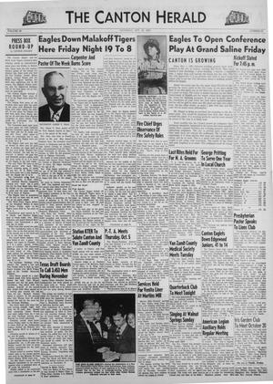 The Canton Herald (Canton, Tex.), Vol. 68, No. 41, Ed. 1 Thursday, October 12, 1950