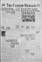 Thumbnail image of item number 1 in: 'The Canton Herald (Canton, Tex.), Vol. 74, No. 16, Ed. 1 Thursday, April 18, 1957'.