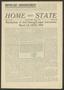 Primary view of Home and State (Dallas, Tex.), Vol. 17, No. 22, Ed. 1 Saturday, April 1, 1916