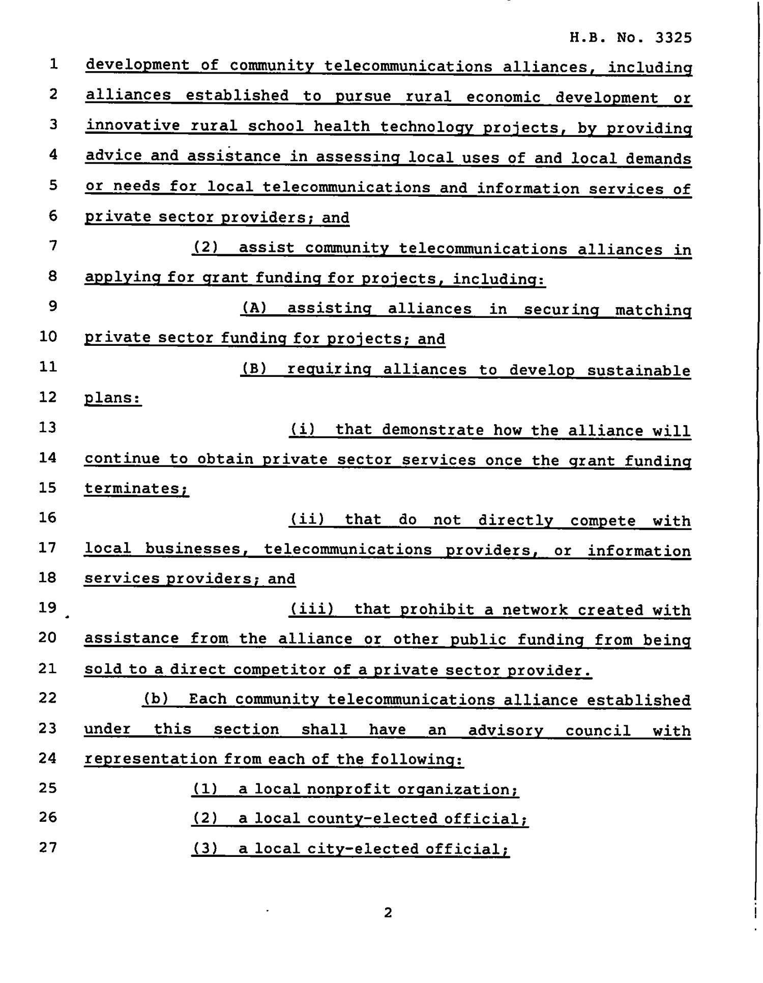 78th Texas Legislature, Regular Session, House Bill 3325, Chapter 1151
                                                
                                                    [Sequence #]: 2 of 6
                                                
