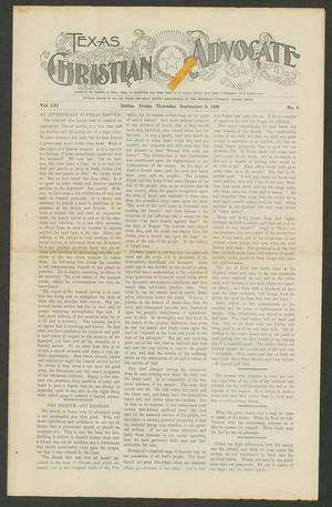 Texas Christian Advocate (Dallas, Tex.), Vol. 56, No. 4, Ed. 1 Thursday, September 9, 1909