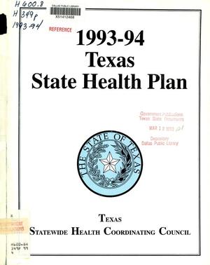 Texas State Health Plan: 1993-94
