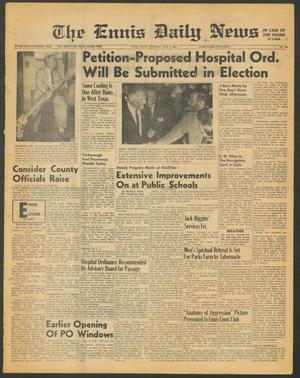 The Ennis Daily News (Ennis, Tex.), Vol. 74, No. 162, Ed. 1 Thursday, July 9, 1964