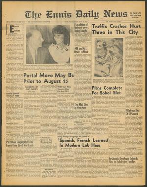 The Ennis Daily News (Ennis, Tex.), Vol. 74, No. 165, Ed. 1 Monday, July 13, 1964