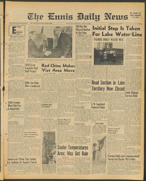 The Ennis Daily News (Ennis, Tex.), Vol. 74, No. 192, Ed. 1 Thursday, August 13, 1964