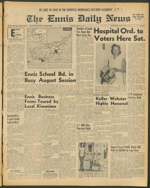 The Ennis Daily News (Ennis, Tex.), Vol. 74, No. 193, Ed. 1 Friday, August 14, 1964