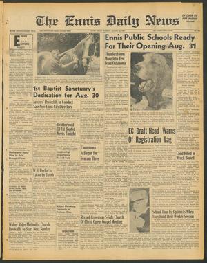 The Ennis Daily News (Ennis, Tex.), Vol. 74, No. 196, Ed. 1 Tuesday, August 18, 1964