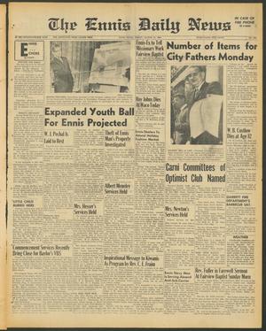 The Ennis Daily News (Ennis, Tex.), Vol. 74, No. 199, Ed. 1 Friday, August 21, 1964
