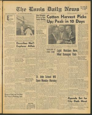The Ennis Daily News (Ennis, Tex.), Vol. 74, No. 200, Ed. 1 Saturday, August 22, 1964