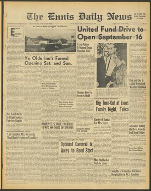 The Ennis Daily News (Ennis, Tex.), Vol. 74, No. 211, Ed. 1 Friday, September 4, 1964