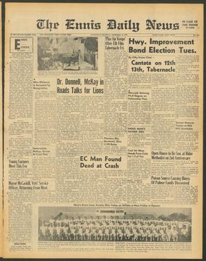 The Ennis Daily News (Ennis, Tex.), Vol. 74, No. 215, Ed. 1 Thursday, September 10, 1964