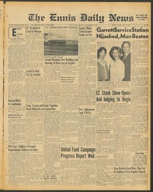 The Ennis Daily News (Ennis, Tex.), Vol. 74, No. 227, Ed. 1 Thursday, September 24, 1964