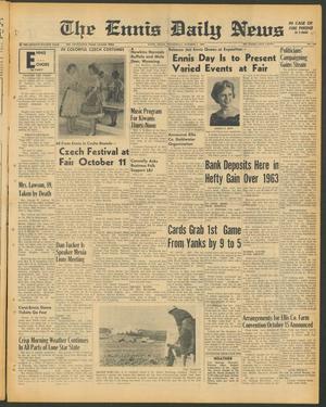 The Ennis Daily News (Ennis, Tex.), Vol. 74, No. 238, Ed. 1 Wednesday, October 7, 1964