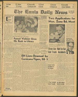 The Ennis Daily News (Ennis, Tex.), Vol. 74, No. 241, Ed. 1 Saturday, October 10, 1964