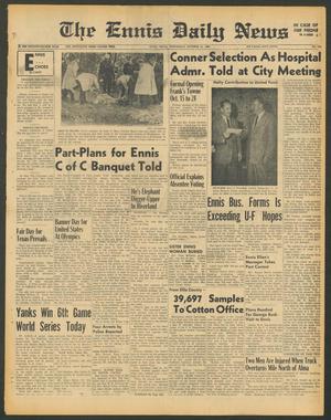 The Ennis Daily News (Ennis, Tex.), Vol. 74, No. 244, Ed. 1 Wednesday, October 14, 1964
