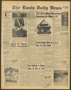 The Ennis Daily News (Ennis, Tex.), Vol. 74, No. 250, Ed. 1 Wednesday, October 21, 1964