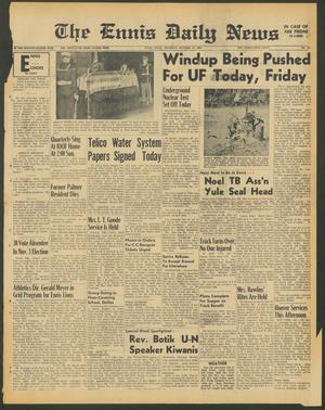 The Ennis Daily News (Ennis, Tex.), Vol. 74, No. 251, Ed. 1 Thursday, October 22, 1964
