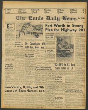 The Ennis Daily News (Ennis, Tex.), Vol. 74, No. 259, Ed. 1 Saturday, October 31, 1964